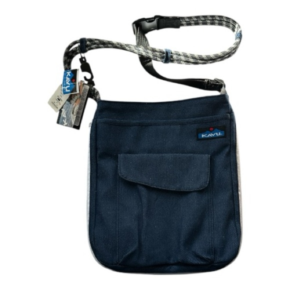 NWT Kavu Denim “Sidewinder” Bag